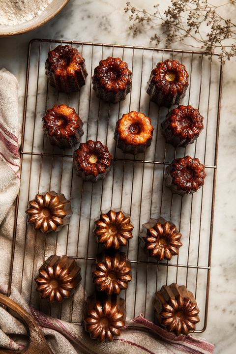 French Canele (4 flavours) (#PATNCL001)