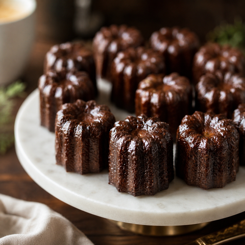 French Canele (4 flavours) (#PATNCL001)