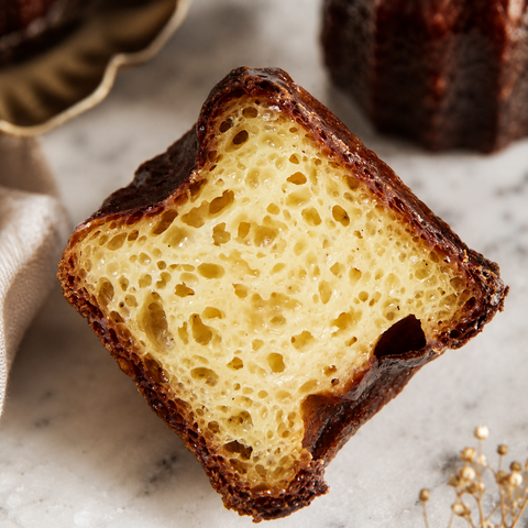 French Canele (4 flavours) (#PATNCL001)