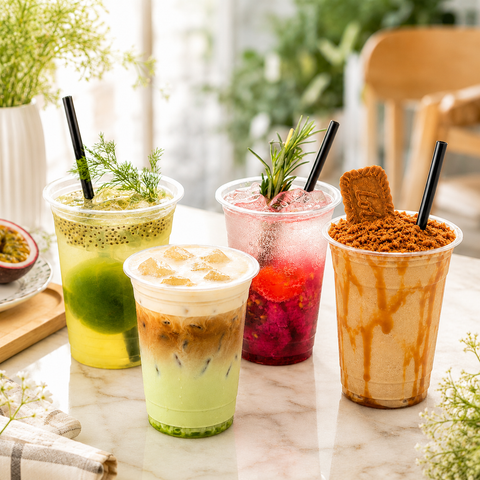 Café Style Beverage Workshop (#JEFF0001)
