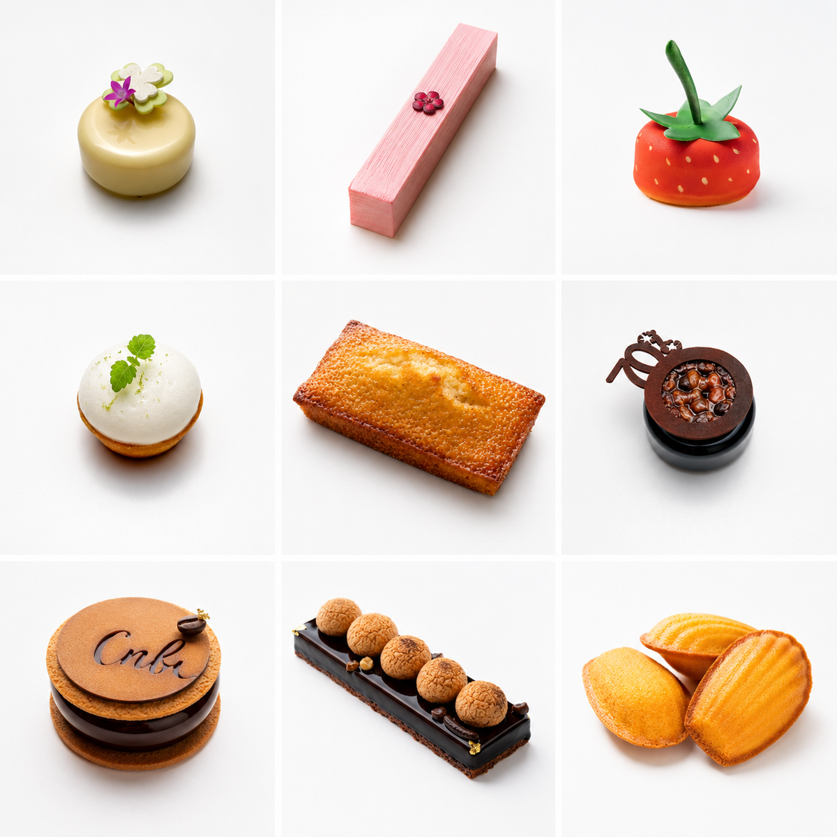 The Modern Pastry Collection: A 2-Day Masterclass with Chef Lawrence Bobo (
