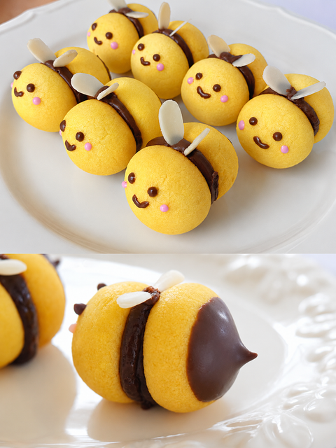 Little Bee Cookies (#SHC003)