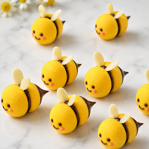 Little Bee Cookies (#SHC003)