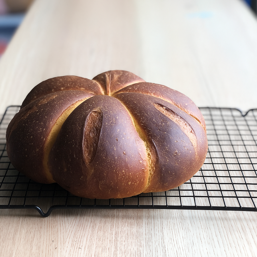 Pumpkin Bread with Cinnamon Cookies for Parent & Child (6-12years old) (