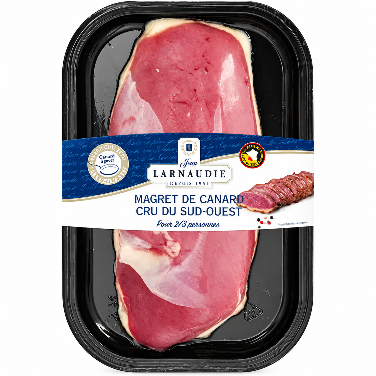 DUCK BREAST 450G (