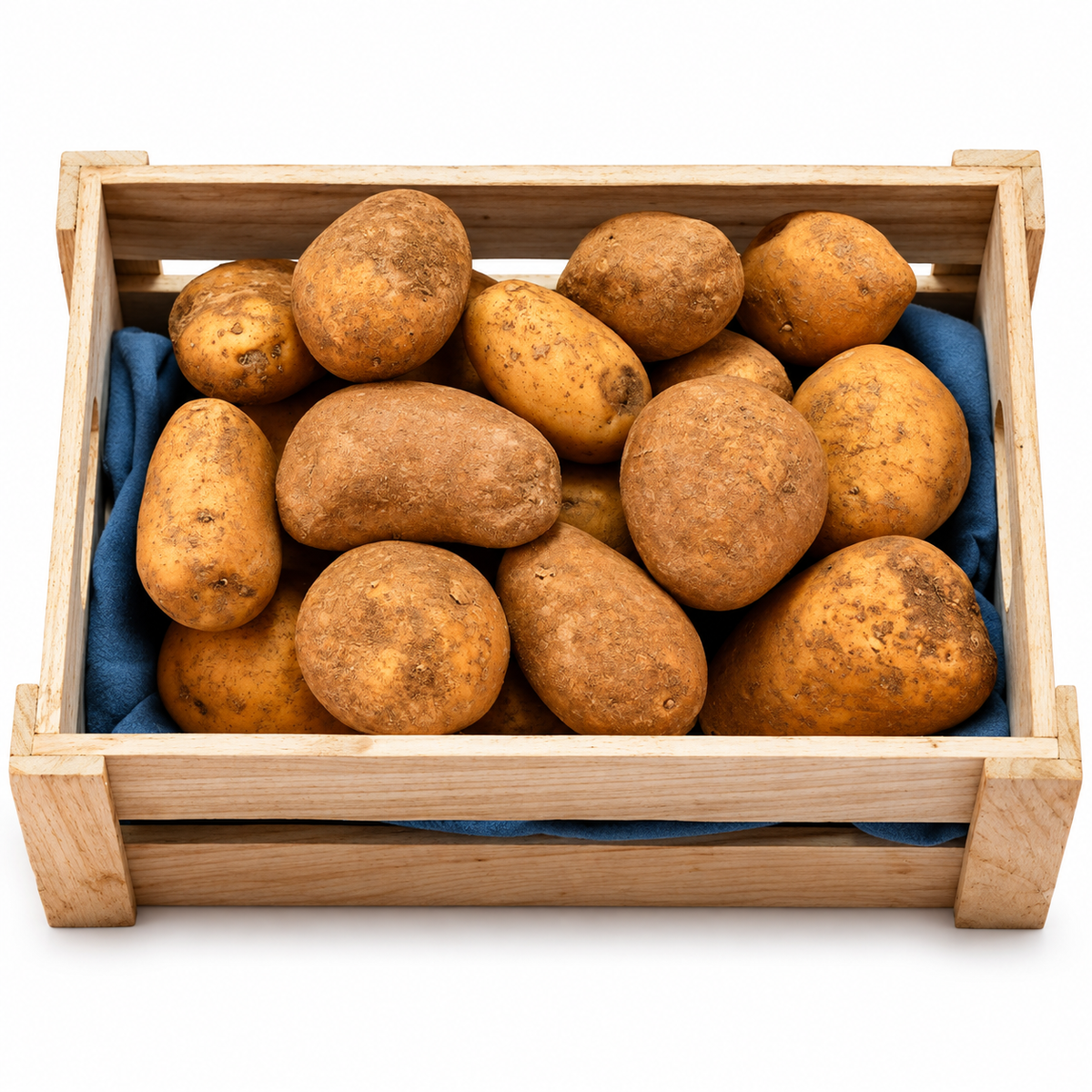 ORGANIC POTATOES MONALISA 1KG+/- (