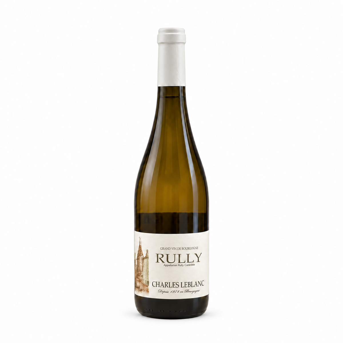 WINE WHITE AOP RULLY 75CL (
