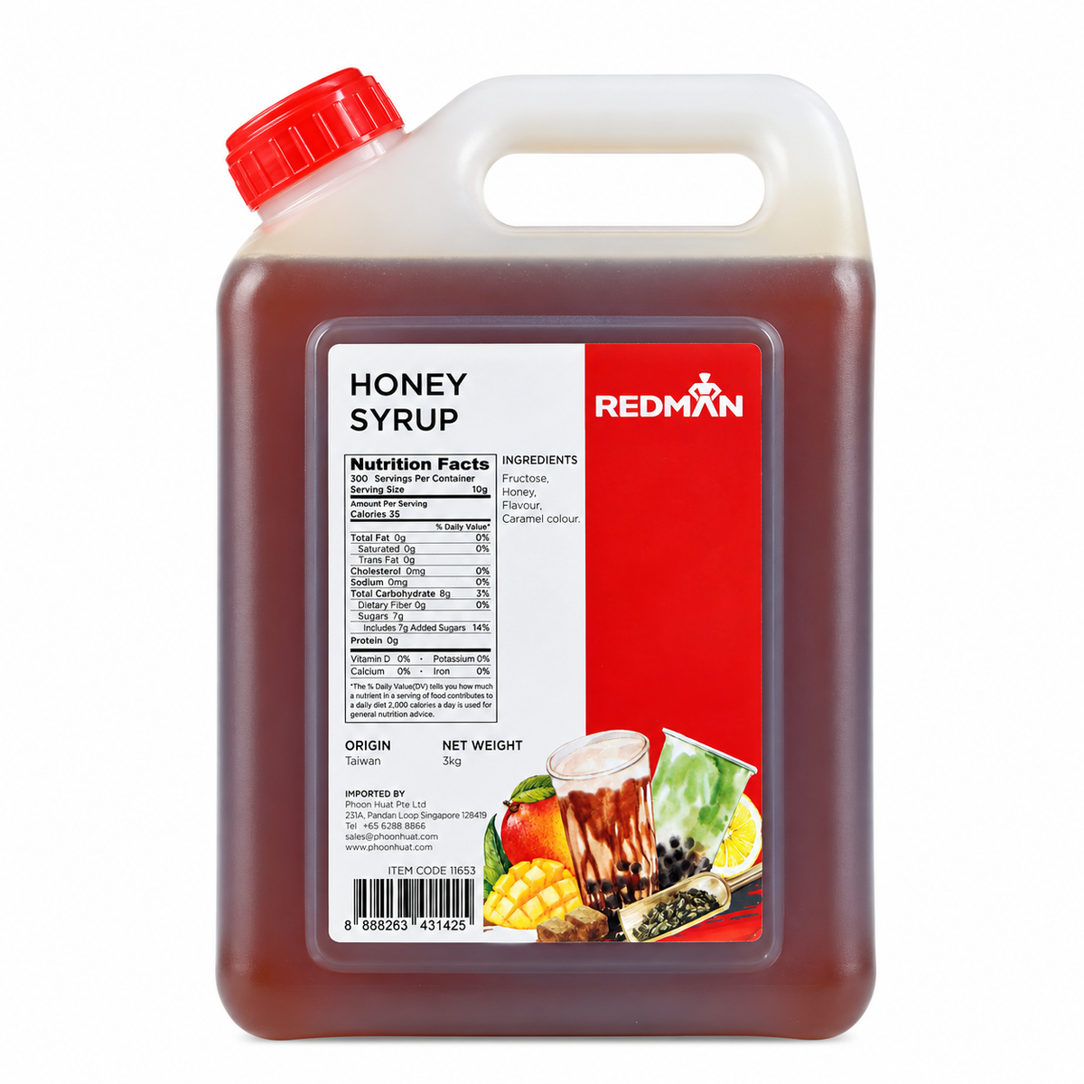 HONEY SYRUP 3KG (