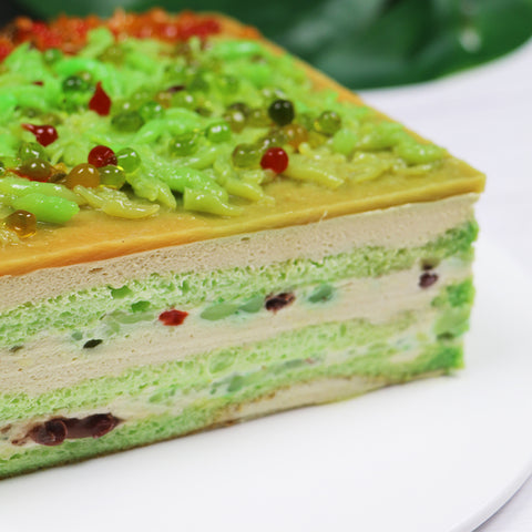 Sweet Heritage: Chendol Cake (#SANTSV0003)