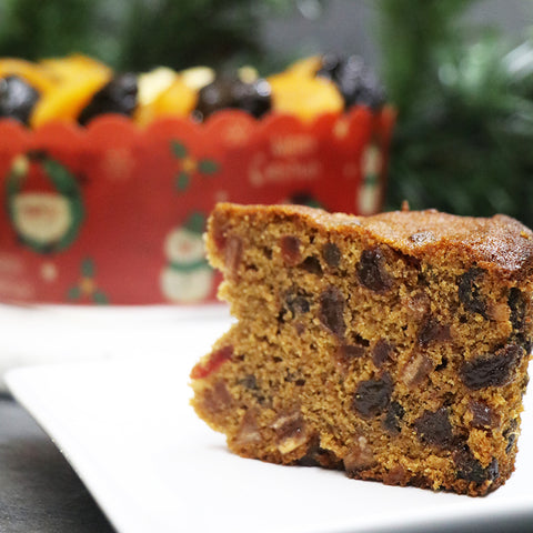 Christmas Log Cake + Fruit Cake (#PATTSV0068)