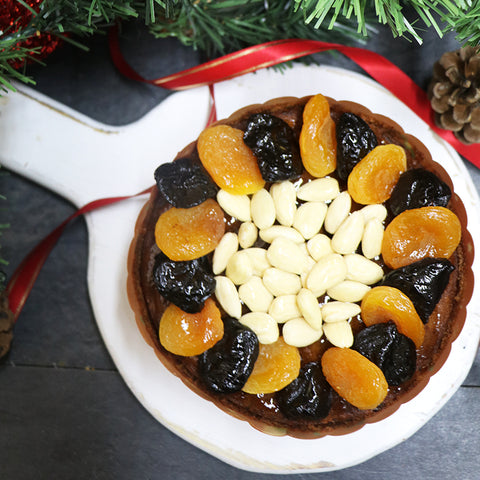 Christmas Log Cake + Fruit Cake (#PATTSV0068)