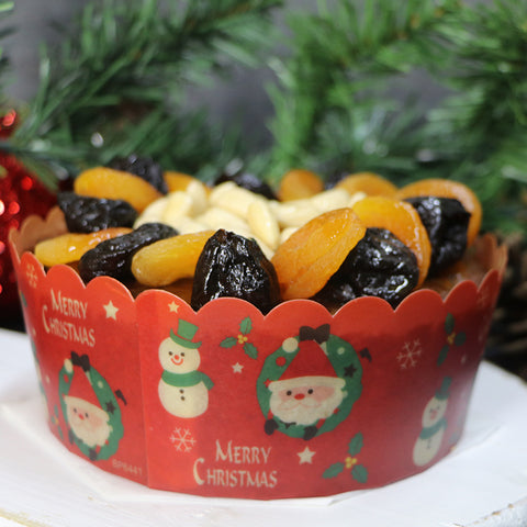 Christmas Log Cake + Fruit Cake (#PATTSV0068)