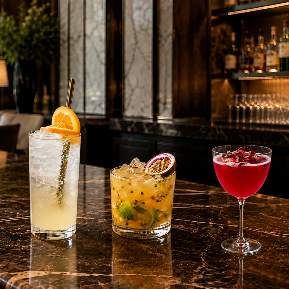 Easy Cocktail Workshop (
