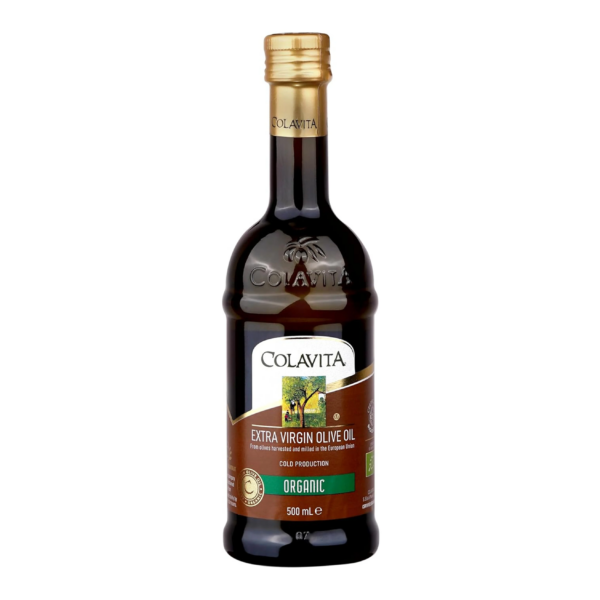 EXTRA VIRGIN OLIVE OIL "ORGANIC MED" 500ML (