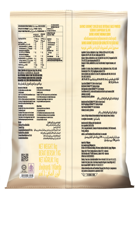 COOLER BASE POWDER 1KG (#104103)