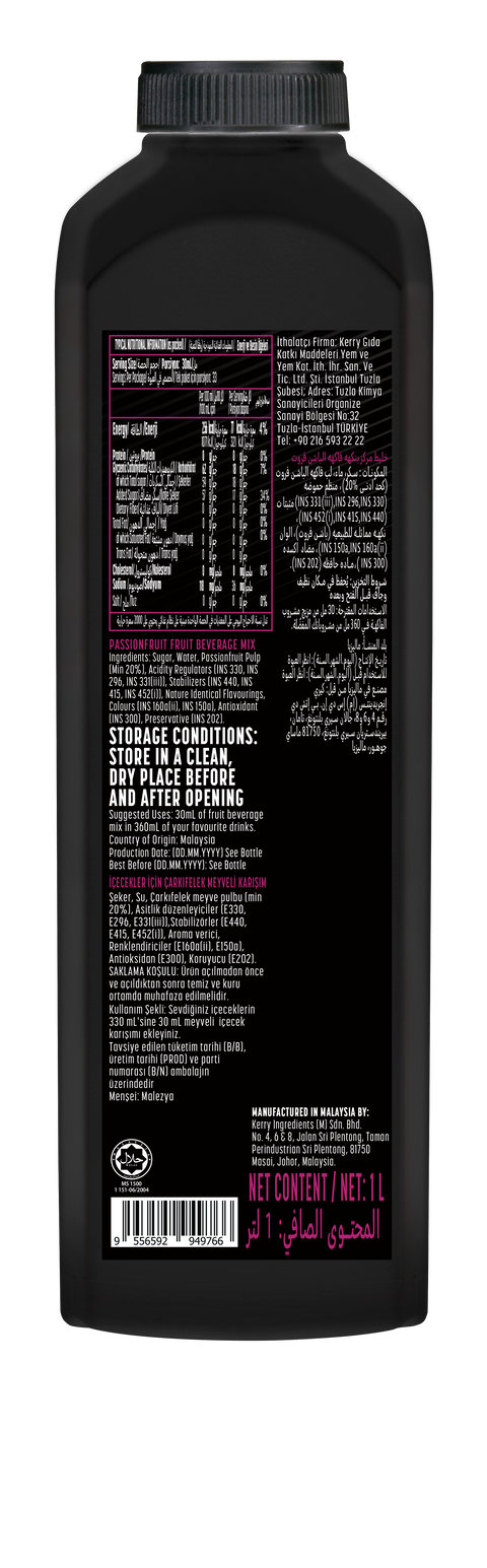 PASSIONFRUIT FRUIT MIX 1L (#68012)