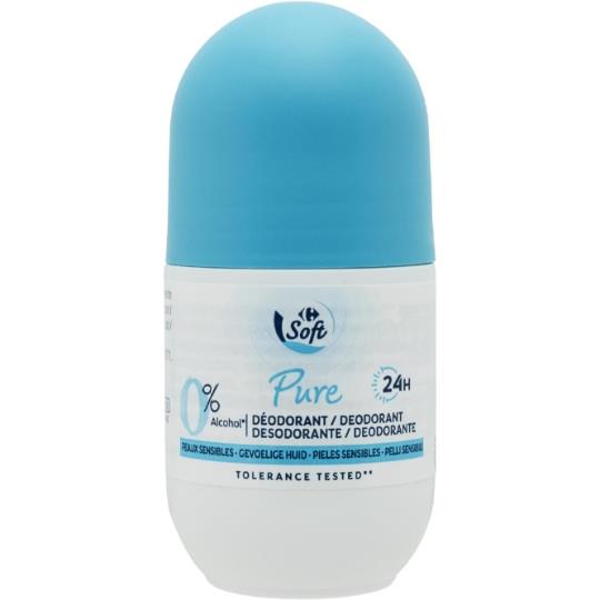 PURE 24H ROLL-ON DEODORANT 50ML (