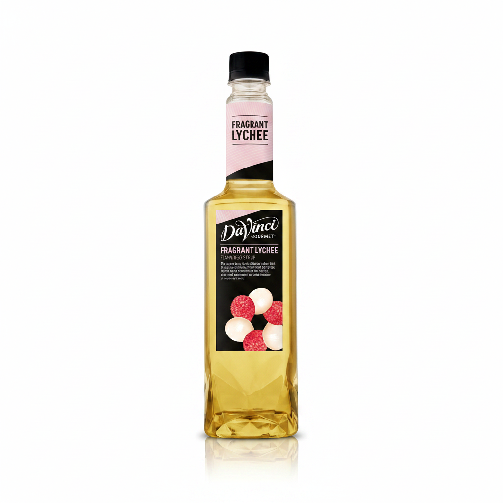 FRAGRANT LYCHEE SYRUP 750ML (