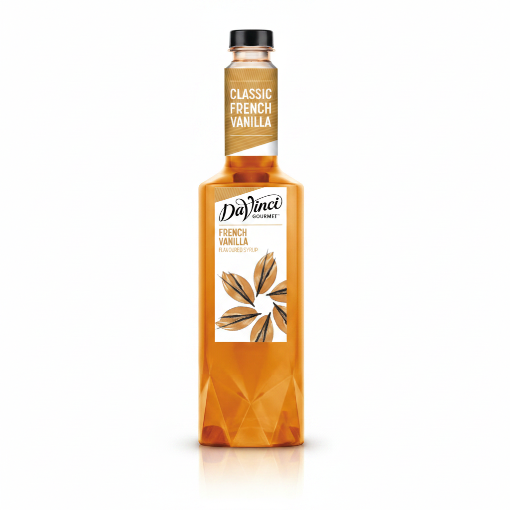 FRENCH VANILLA SYRUP 750ML (