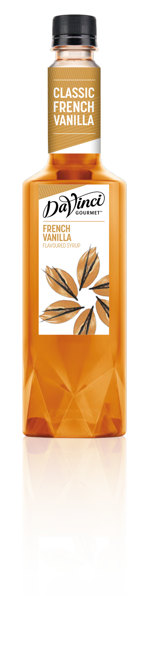 FRENCH VANILLA SYRUP 750ML (#66731)