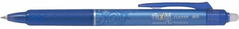 STN FRIXION BLUE PEN 0.5MM PILOT (#127613)
