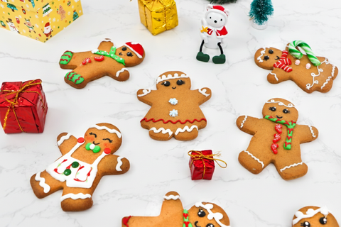Christmas Gingerbread Man and Friends (Parent & Child) (#XMAS1)