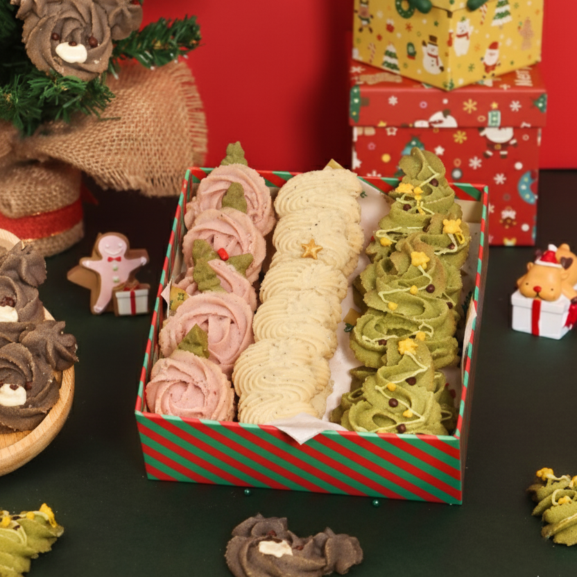 Christmas Butter Cookies (