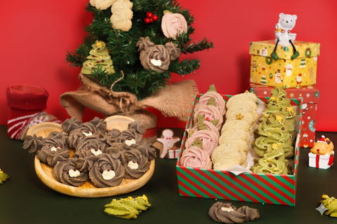 Christmas Butter Cookies (#YENSGN0001)