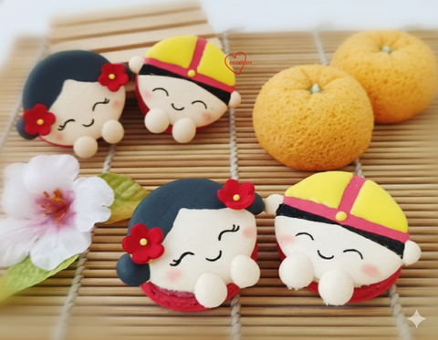 CNY Boy and Girl Macaron Class (#PHYTSV00005)