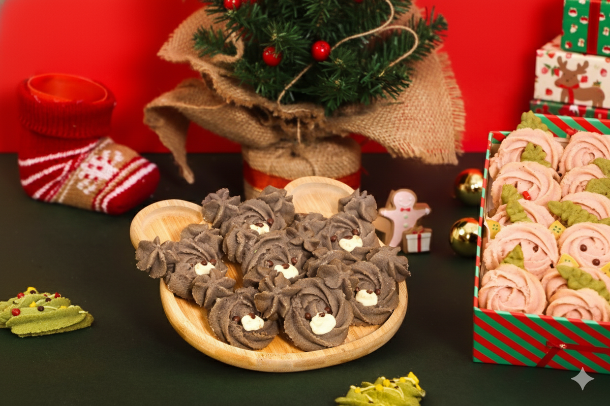 Christmas Butter Cookies (