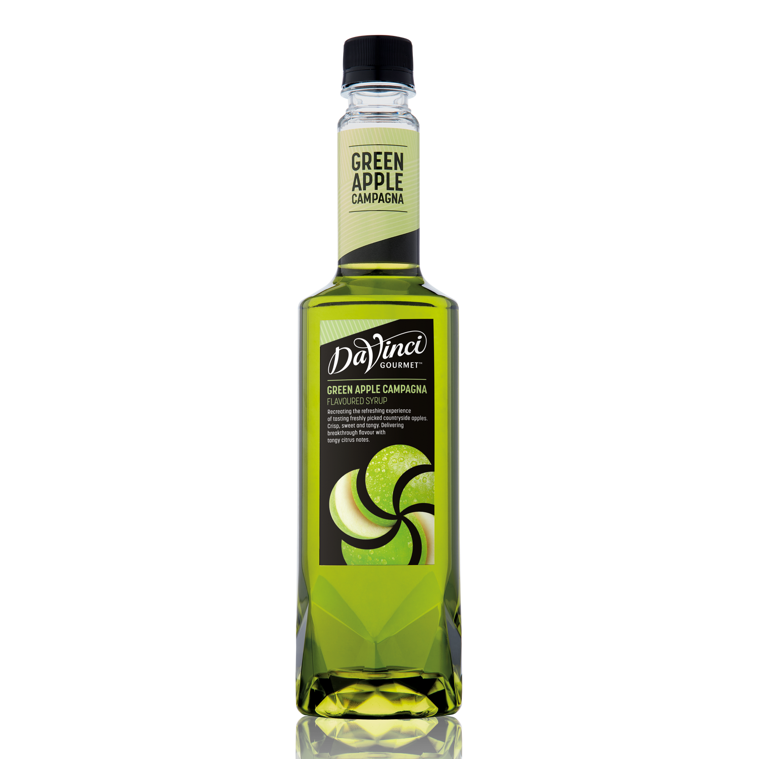 GREEN APPLE CAMPAGNA FLAVOURED SYRUP 750ML (