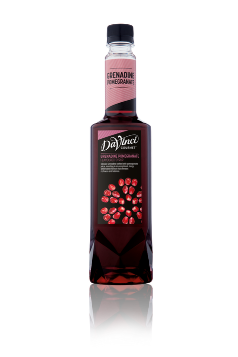POMEGRANATE GRENADINE FLAVOURED SYRUP 750ML (#66737)