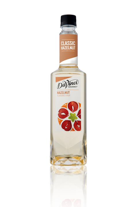 HAZELNUT SYRUP 750ML (#66693)
