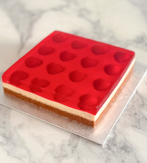 Strawberry Jelly Hearts Cheesecake + Double Chocolate Zucchini Bread (#CHETSV0016)