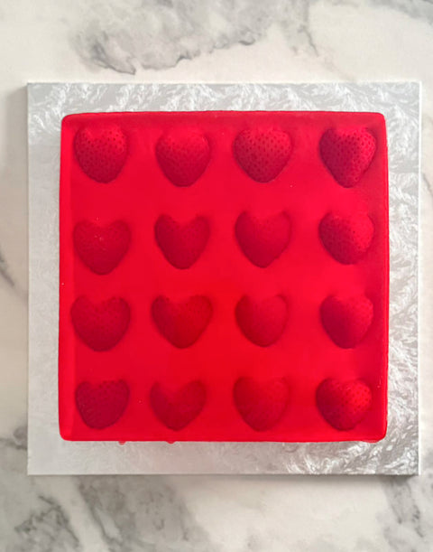 Strawberry Jelly Hearts Cheesecake + Double Chocolate Zucchini Bread (#CHETSV0016)