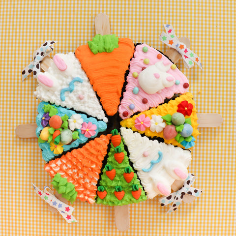 Easter Chocolate Brownie with Royal Icing (Parent + Child 6-12yo) (#CHERMAINEEB)