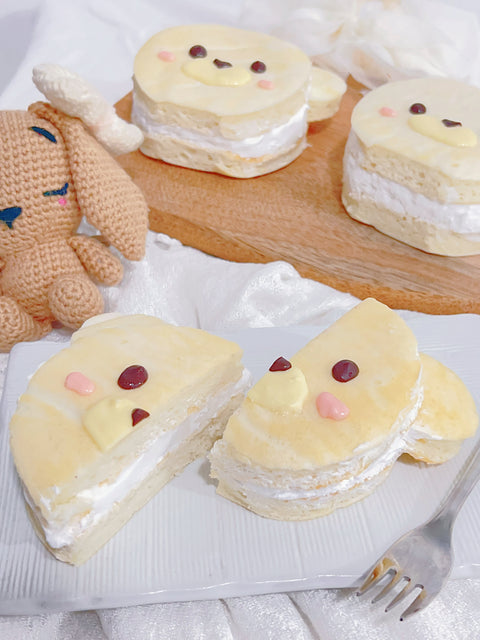 Coconut Bear and Chocolate Chip Cookie (Parent & Child 6-12yo) (#YENCCBC)