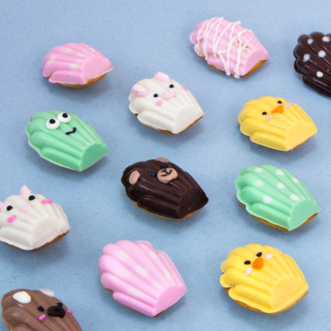 Animal-Themed Madeleines Baking (Parent & Child Class)(#SCH0001)