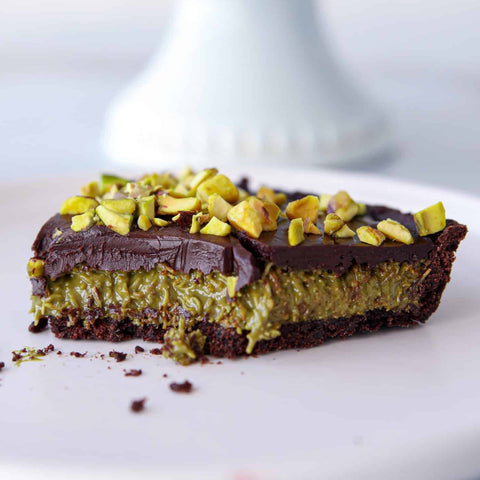 Kunafa Chocolate Pistachio Tart & Matcha Swiss Roll (#PATTSV100)