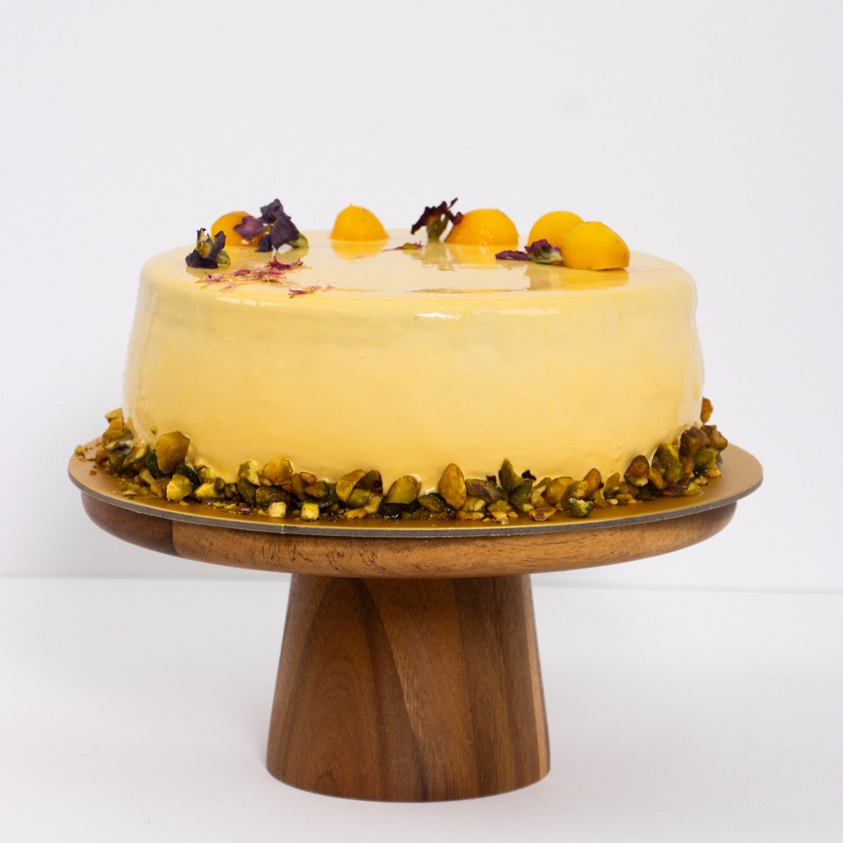 Mango Pistachio Cake + Pan de Chocolate (