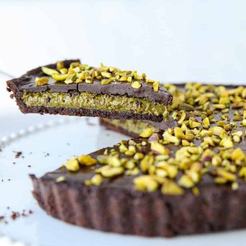 Kunafa Chocolate Pistachio Tart & Matcha Swiss Roll (#PATTSV100)