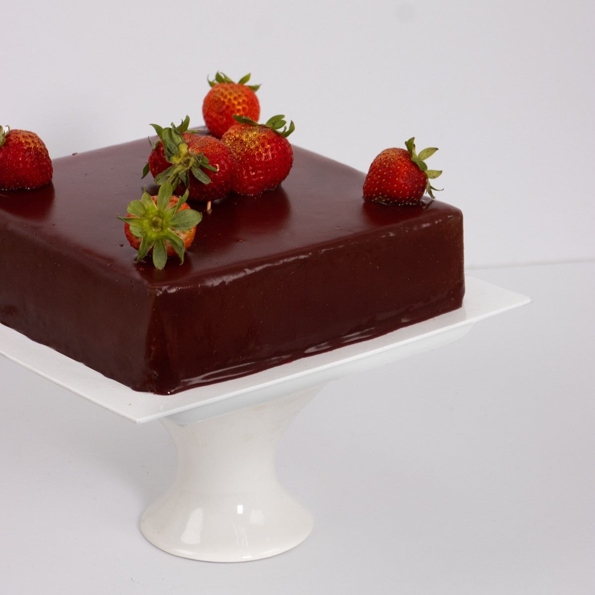 Raspberry Opera Cake + Red Dates Goji Longan Bread (