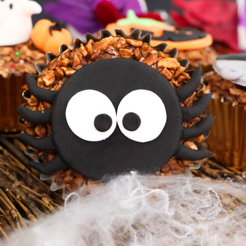 Spooky Halloween Cupcakes (#HLWN01)