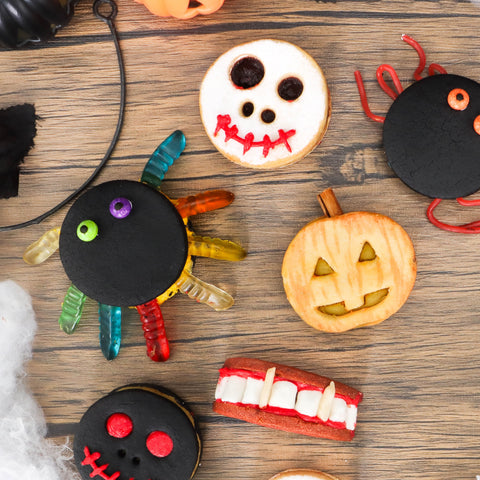 Spooky Halloween Cookies (#HLWN02)