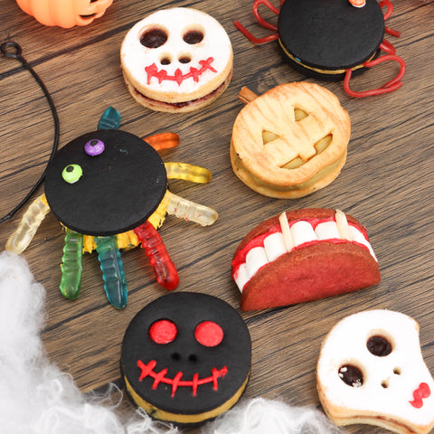 Spooky Halloween Cookies (#HLWN02)
