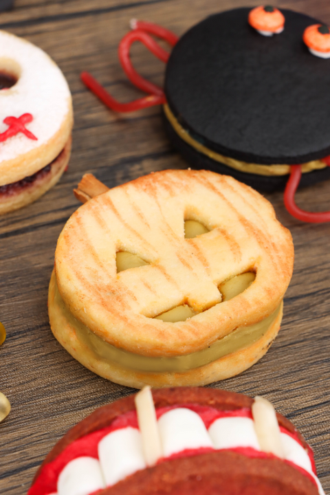 Spooky Halloween Cookies (#HLWN02)