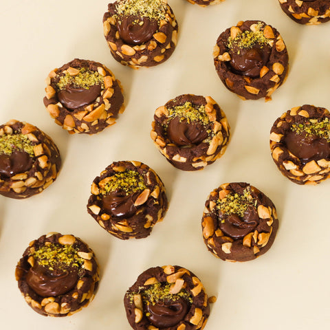 🌙✨ Raya-licious Nutty Hazella Tarts ✨🌙  (#RAYA002)