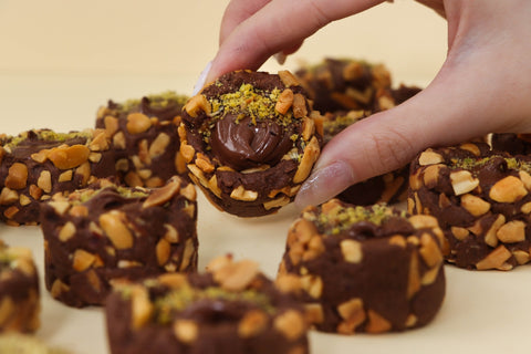 🌙✨ Raya-licious Nutty Hazella Tarts ✨🌙  (#RAYA002)