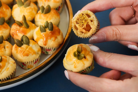 🌙✨ Raya-licious Pistachio Pineapple Tarts ✨🌙  (#RAYA001)