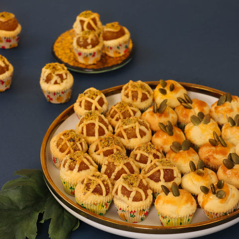 🌙✨ Raya-licious Pistachio Pineapple Tarts ✨🌙  (#RAYA001)